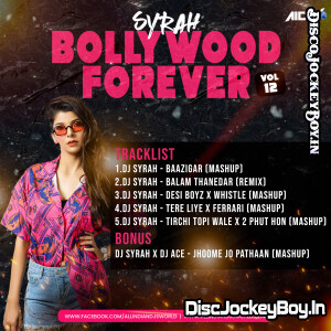 Jhoome Jo Pathaan (Mashup) Dj Syrah x Dj Ace